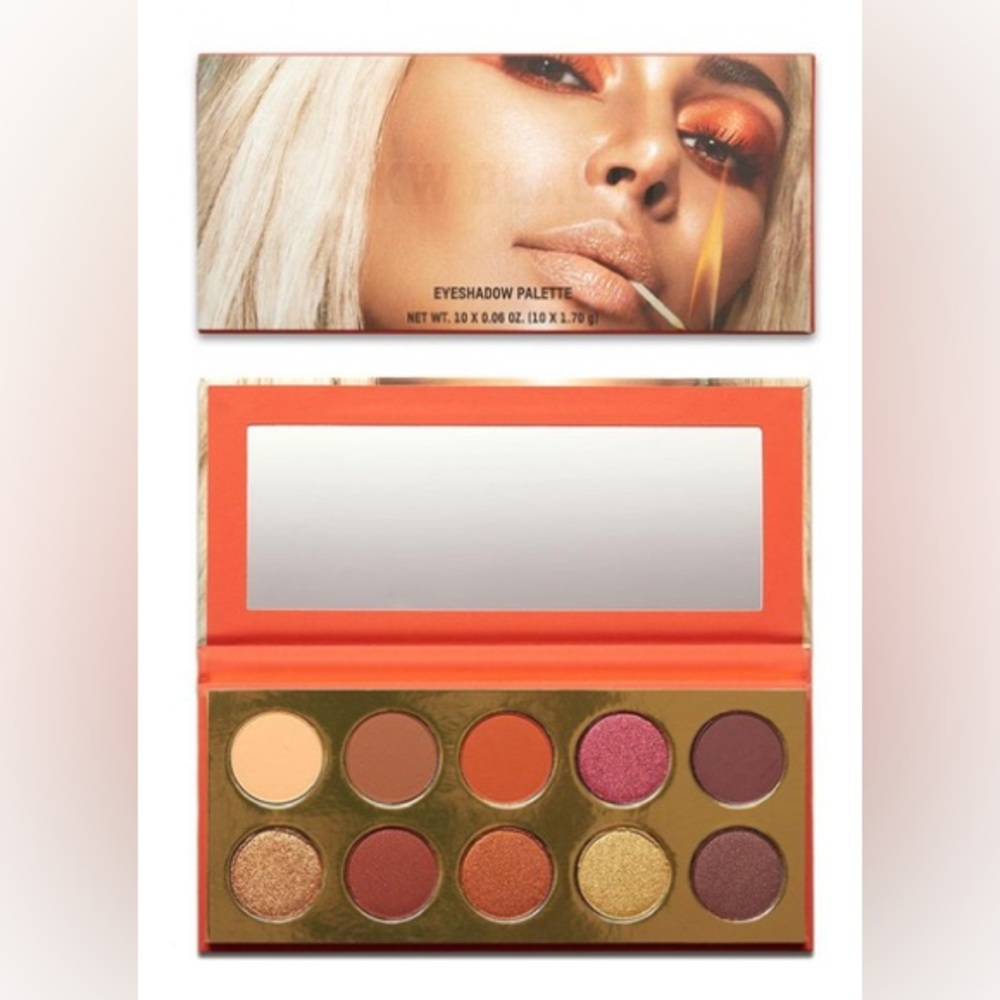 KKW Beauty Eyeshadow Palette & lip liner bundle 💋✨ - Picture 3 of 4